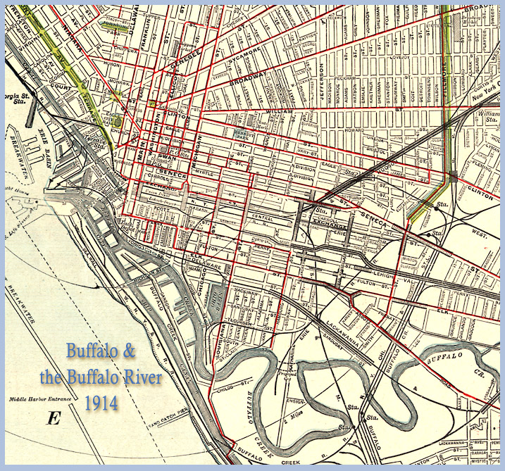 Hotel Entreprenør Blacken Buffalo Maps – BuffaloResearch.com