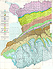 thumbnail of geological map of Erie County