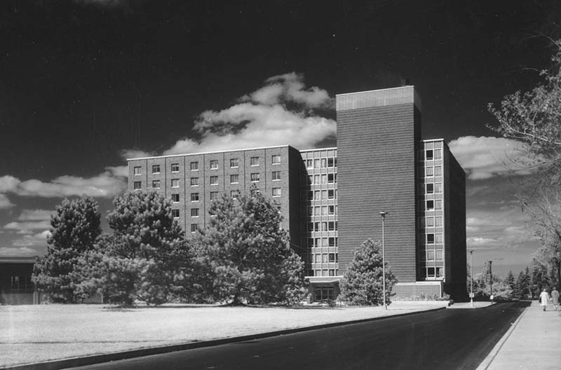 Carolyn Tripp Clement Residence Hall - University Archives - University ...