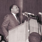photo of Dr. Martin Luther King Jr.