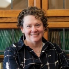 Headshot photo for Evviva Weinraub Lajoie, Vice Provost for University Libraries. 