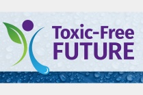 Toxic-Free Future logo. 