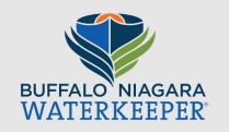 Buffalo Niagara Waterkeeper logo. 