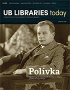 UB Libraries Today Winter 2018 Cover. 