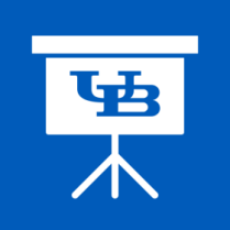 PowerPoint icon graphic. 