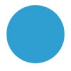 Victor E. Blue color. 
