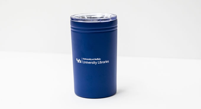 Picture of the Travel Tumbler. 