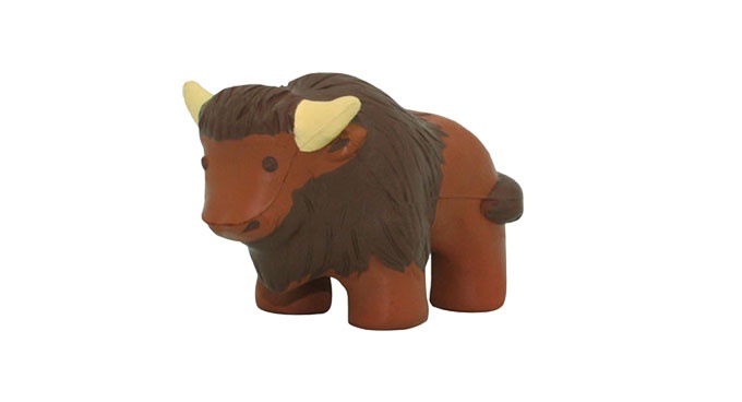 Picture of the Stress Buffalo. 