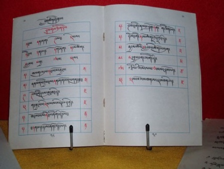 Tibetan Legal Manuscripts photo 11. 