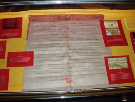 Tibetan Legal Manuscripts photo 2. 