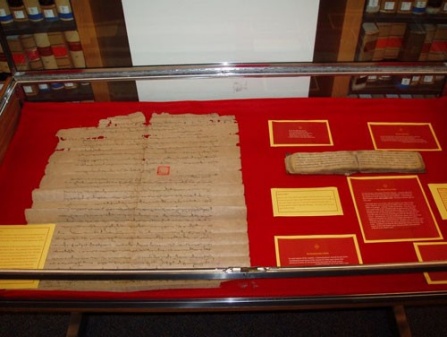 Tibetan Legal Manuscripts photo 5. 