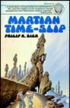 Martian Time-Slip cover art. 