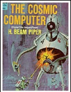 The Cosmic Computer cover art.