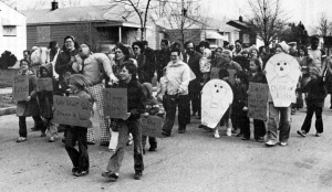 Love Canal residents. 