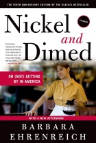 Nickel and Dimed book cover. 