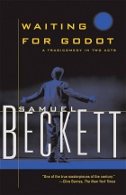 Waiting for Godot book cover. 