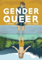 Gender Queer: A Memoir book cover. 