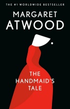 THe Handmaid's Tale book cover. 