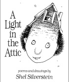 A Light in the Attic book cover. 