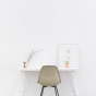 desk. 