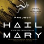 Project Hail Mary book cover. 