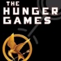 Hunger Games book cover. 