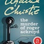 The Murder of Roger Ackroyd cover. 