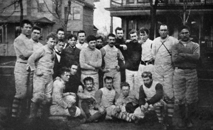 Football Squad. 