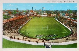 Erie Stadium. 