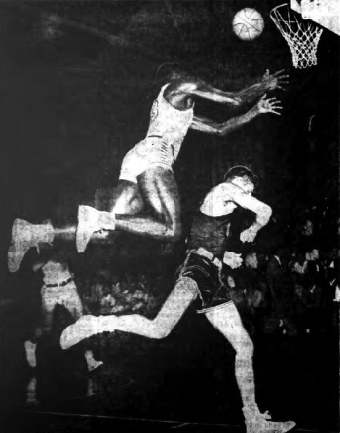 Jim Horne playing. 