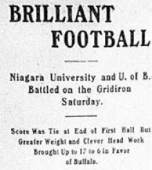BRILLIANT FOOTBALL. 