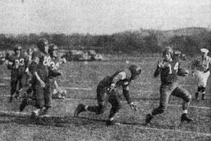University of Buffalo vs. Bethany College.
