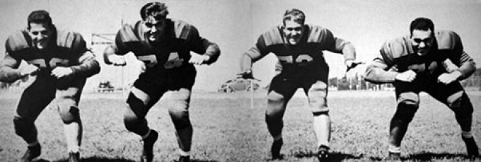 Les Molnar, Don Beitelman, Bob Leipler, Bernie Saltzman.