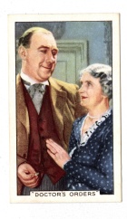 Front of Doctor's Orders card. 