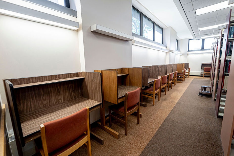 Abbott Library - 3rd Floor Individual Study Seating - University ...