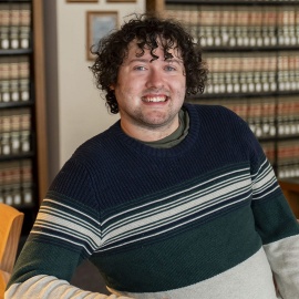 Matthew Walker headshot. 