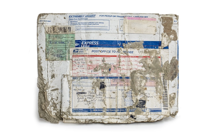 Package from TWA Flight 800.