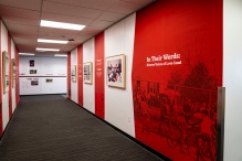TOXIC ARCHIVES exhibit.