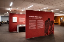 Access Forbidden exhibit.