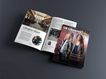 Picture of the latest edition of UB Libraries Today. 
