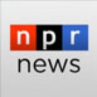 npr news logo. 