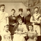 Silver Creek Shakespeare Club Photograph, circa 1890. 