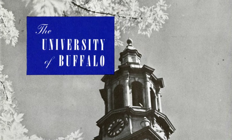 University of Buffalo Informational Brochure, circa 1953-1954. 