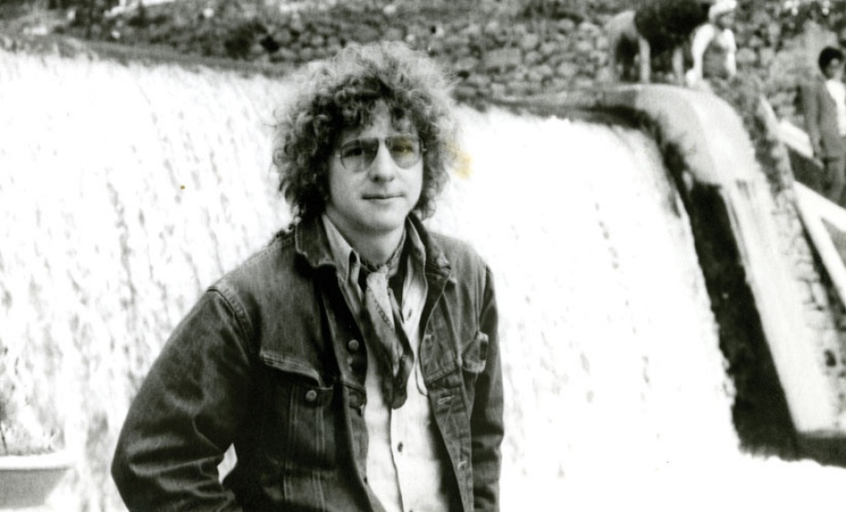 In black and white, Gus Reichbach.