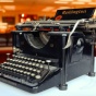 Fran Striker’s Typewriter. 