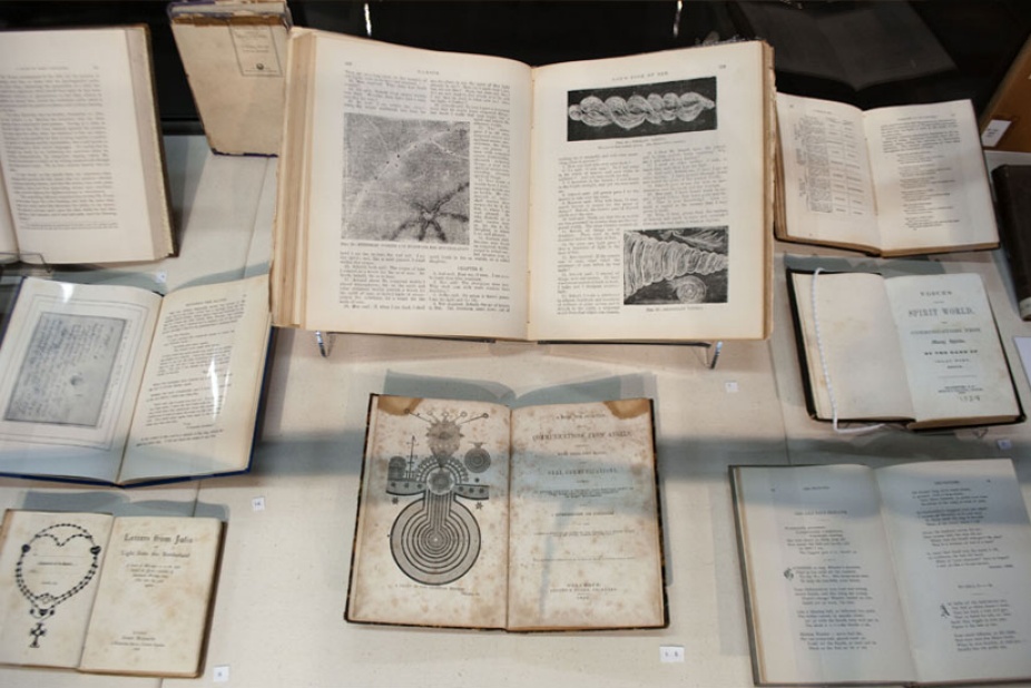 Selection of rare and special books. 