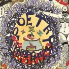 Mixed media art piece. 