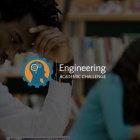 "Engirneering Acacdemic Challenge", Students studying. 