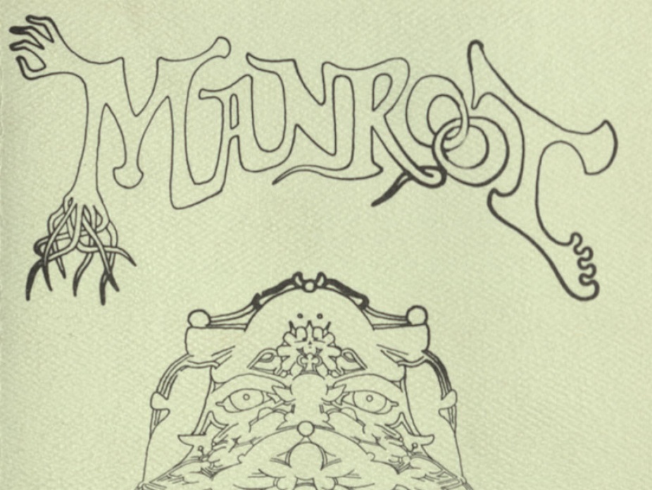 Photo from the Manroot Collection in the Poetry Collection.