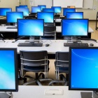 Picture of computer lab. 
